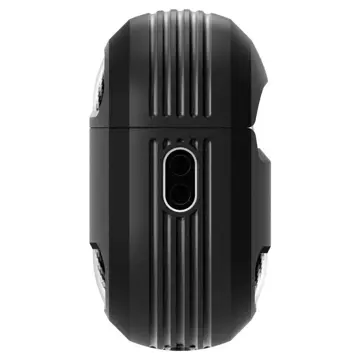 Etui ochronne Spigen Rugged Armor для Apple AirPods Pro 1 / 2 Matte Black