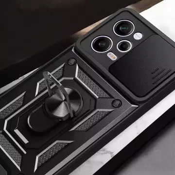 Etui pancerne CamShield Pro для Xiaomi Redmi Note 12 5G / Poco X5 5G Black