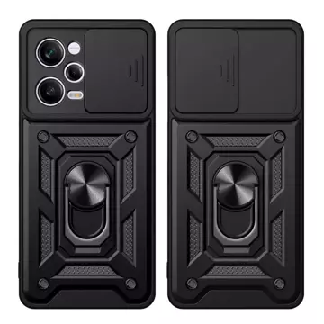 Etui pancerne CamShield Pro для Xiaomi Redmi Note 12 5G / Poco X5 5G Black