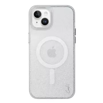 EtuicUNIQ Coehl Lumino до iPhone 14 Plus 6,7" срібний/sparkling silver