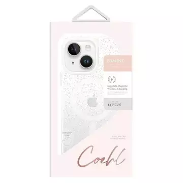 EtuicUNIQ Coehl Lumino до iPhone 14 Plus 6,7" срібний/sparkling silver