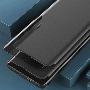 Flip Wallet Alogy Leather Smart View Cover для Xiaomi Redmi Note 10 Pro