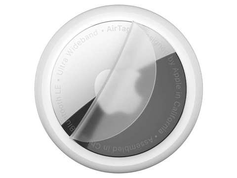 Folia hydrożelowa 4x Spigen AirSkin для Apple AirTag Matte Clear