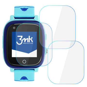 Folia ochronna na ekran x3 3mk Watch Protection до Garett Kids Sun 4G