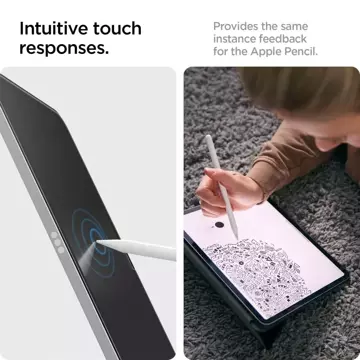 Folia ochronne Spigen Paper Touch Pro для Apple iPad 10.9 2022 MATTE CLEAR