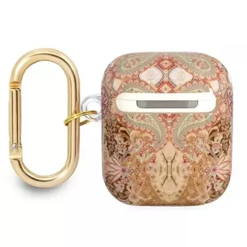 Guess GUA2HHFLD AirPods чохол злотий/золотий Paisley Strap Collection