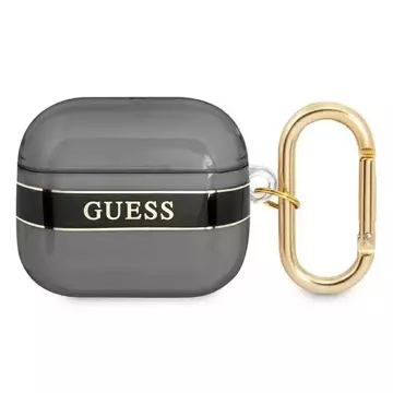 Guess GUA3HHTSK AirPods 3 обкладинка czarny/black Strap Collection