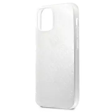 Guess GUHCP12S3D4GTR iPhone 12 mini 5,4" прозорий твердий чохол 4G 3D Pattern Collection