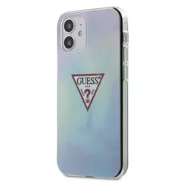 Guess GUHCP12SPCUMCGC02 iPhone 12 mini 5,4" niebieski/синій жорсткий чохол Краватка