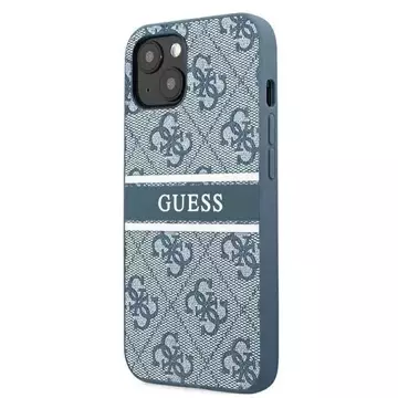 Guess GUHCP13S4GDBL 13 mini 5,4" niebieski/синій жорсткий чохол 4G Stripe