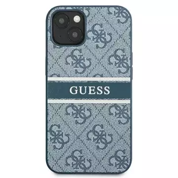 Guess GUHCP13S4GDBL 13 mini 5,4" niebieski/синій жорсткий чохол 4G Stripe