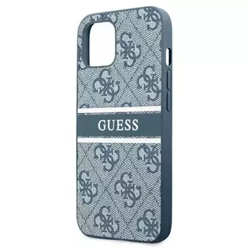 Guess GUHCP13S4GDBL 13 mini 5,4" niebieski/синій жорсткий чохол 4G Stripe