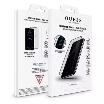 Guess Tempered Glass GUSPP12MSLTR iPhone 12/12 Pro 6.1 "Vintage Magic Logo