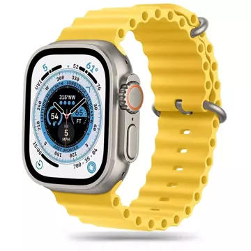 ICONBAND PRO APPLE WATCH 4 / 5 / 6 / 7 / 8 / SE / ULTRA (42 / 44 / 45 / 49 MM) ЖОВТИЙ