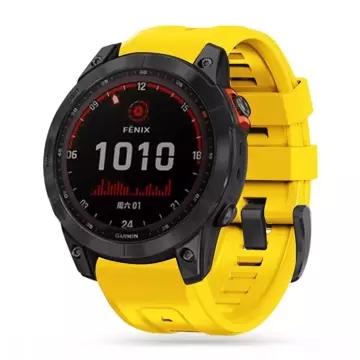 Iconband garmin fenix 5 / 6 / 6 pro / 7 жовтий