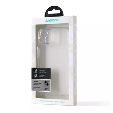 Joyroom 14D Case Чохол для iPhone 14 Rugged Cover Housing Clear (JR-14D1)