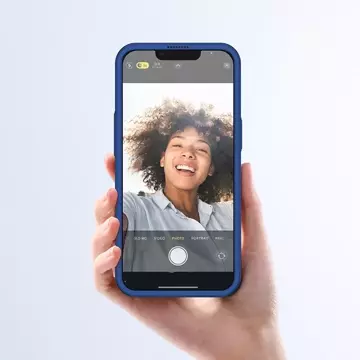Joyroom 360 Full Case Cover для iPhone 13 Pro, задня та передня кришки, загартоване скло, блакитне (JR-BP935 синій)