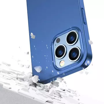 Joyroom 360 Full Case Cover для iPhone 13 Pro Max, задня та передня кришки, загартоване скло, синій (JR-BP928 синій)