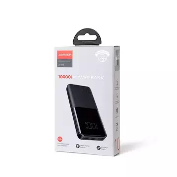 Joyroom powerbank 15W 10000mAh PD QC3.0 AFC чорний (JR-T013)