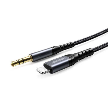 Kabel 100cm Joyroom SY-A02 Lightning - кабель AUX Black