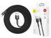 Kabel 2m Baseus Keviar USB Lightning для iPhone iPad iPod 1.5A Czarny