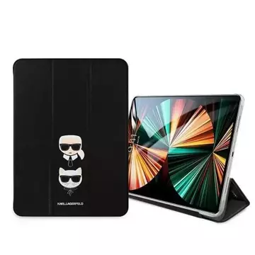 Karl Lagerfeld KLFC12OKCK iPad 12.9" Pro 2021 Чохол-книжка czarny/black Saffiano Karl