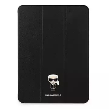 Karl Lagerfeld KLFC12OKMK iPad 12.9" Pro 2021 Чохол-книжка czarny/black Saffiano Karl Iconic