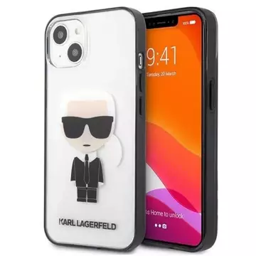 Karl Lagerfeld KLHCP13SHIKCK iPhone 13 mini 5,4" прозорий Ikonik Karl