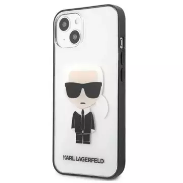 Karl Lagerfeld KLHCP13SHIKCK iPhone 13 mini 5,4" прозорий Ikonik Karl