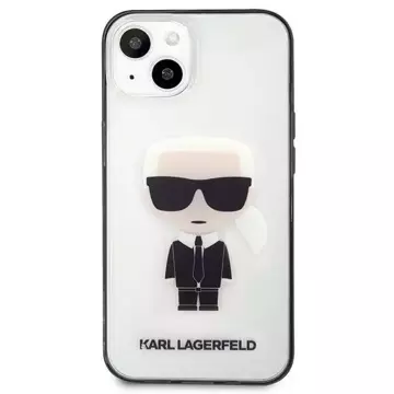 Karl Lagerfeld KLHCP13SHIKCK iPhone 13 mini 5,4" прозорий Ikonik Karl