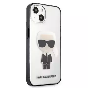 Karl Lagerfeld KLHCP13SHIKCK iPhone 13 mini 5,4" прозорий Ikonik Karl