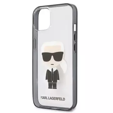 Karl Lagerfeld KLHCP13SHIKCK iPhone 13 mini 5,4" прозорий Ikonik Karl