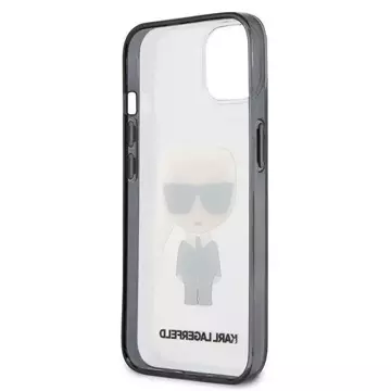 Karl Lagerfeld KLHCP13SHIKCK iPhone 13 mini 5,4" прозорий Ikonik Karl