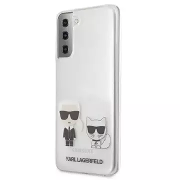 Karl Lagerfeld KLHCS21MCKTR S21 G996 жорсткий футляр Прозорий Карл