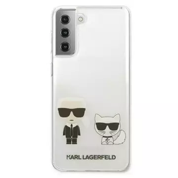 Karl Lagerfeld KLHCS21MCKTR S21 G996 жорсткий футляр Прозорий Карл