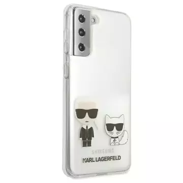 Karl Lagerfeld KLHCS21MCKTR S21 G996 жорсткий футляр Прозорий Карл