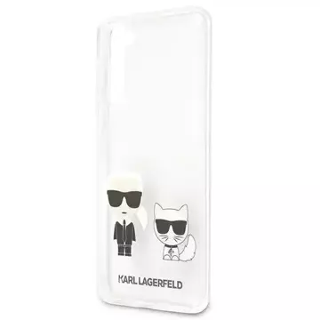 Karl Lagerfeld KLHCS21MCKTR S21 G996 жорсткий футляр Прозорий Карл