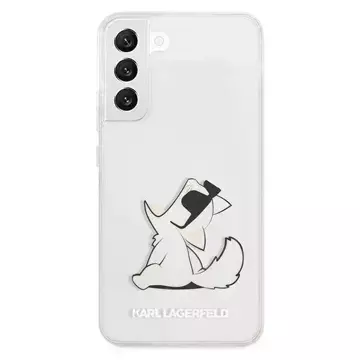 Karl Lagerfeld KLHCS22MCFNRC S22 S906 жорсткий футляр прозорий Choupette Eat