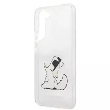 Karl Lagerfeld KLHCS22MCFNRC S22 S906 жорсткий футляр прозорий Choupette Eat