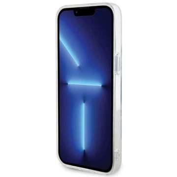 Karl Lagerfeld KLHMP15XHFCKNOT iPhone 15 Pro Max 6.7" прозорий твердий чохол IML Ikonik MagSafe