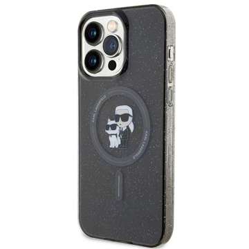 Karl Lagerfeld KLHMP15XHGKCNOK iPhone 15 Pro Max 6.7" czarny/чорний жорсткий чохол Karl