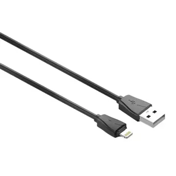 LDNIO C510Q USB автомобільний зарядний пристрій, USB-C USB-C - USB-C кабель Lightning кабель