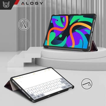 Lenovo Tab M11 10.95" TB330FU / TB330XU / TB331FC одягнено на планшет Чохол Alogy Book Cover Lake