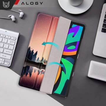 Lenovo Tab M11 10.95" TB330FU / TB330XU / TB331FC одягнено на планшет Чохол Alogy Book Cover Lake