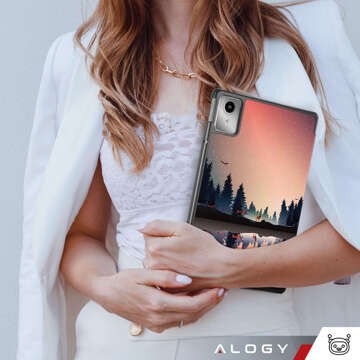 Lenovo Tab M11 10.95" TB330FU / TB330XU / TB331FC одягнено на планшет Чохол Alogy Book Cover Lake