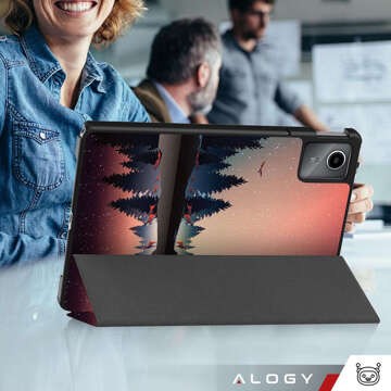 Lenovo Tab M11 10.95" TB330FU / TB330XU / TB331FC одягнено на планшет Чохол Alogy Book Cover Lake