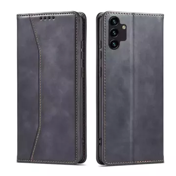 Magnet Fancy Case Чохол для Samsung Galaxy A13 5G Pouch Wallet Card Holder Black