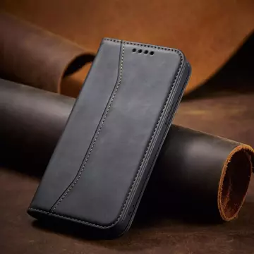 Magnet Fancy Case Чохол для iPhone 12 Pro Max Pouch Wallet Card Holder Black