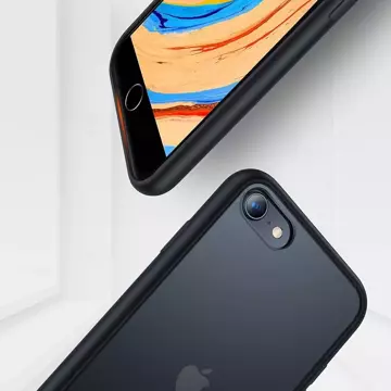 Mattfit iphone 7 / 8 / se 2020 / 2022 чорний