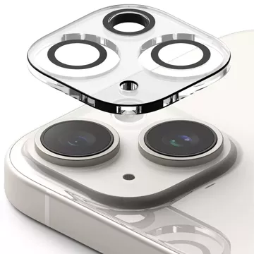 Osłona aparatu Ringke Camera Protector 2 шт. для Apple iPhone 15 / 15 Plus Clear